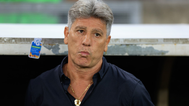 Renato Gaúcho se irrita com críticas após derrota do Grêmio: ‘Põe o Guardiola aqui’
