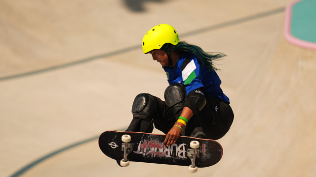Raicca Ventura faz história e finaliza mundial de skate em 1° lugar