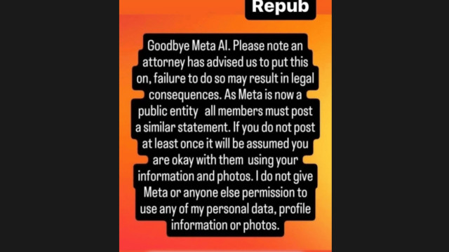 Publicação viral sobre ‘Adeus, Meta AI’ é desmentida por especialistas