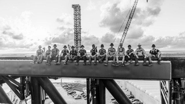 SpaceX recria uma das fotografias mais famosas do mundo; veja