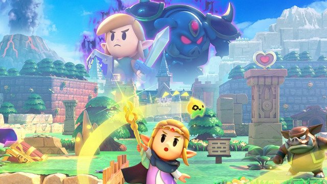 Há um novo ‘The Legend of Zelda’ para jogar na Switch