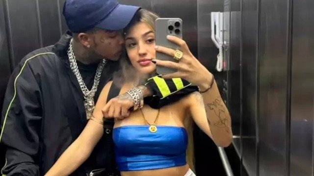 Horas após terminar o namoro, Bia Miranda anuncia que está grávida