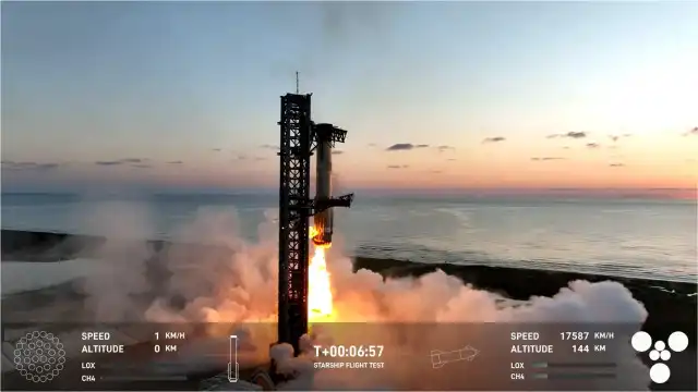 SpaceX testa com sucesso recuperação de foguete enviado para o espaço