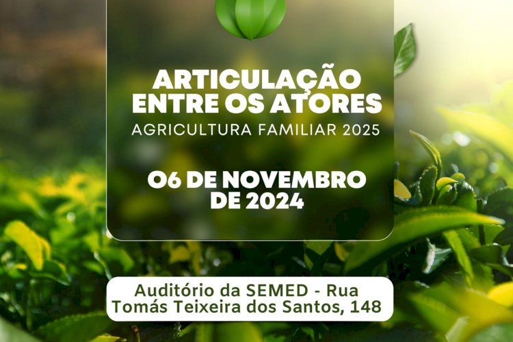 Convite: Articulação entre os atores