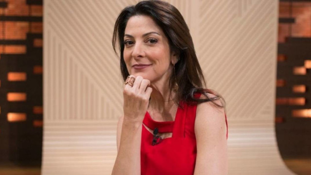Ana Paula Padrão não renova com MasterChef e deixa programa em dezembro