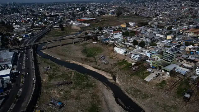 Ano de 2023 foi o mais seco para rios em três décadas, afirma ONU