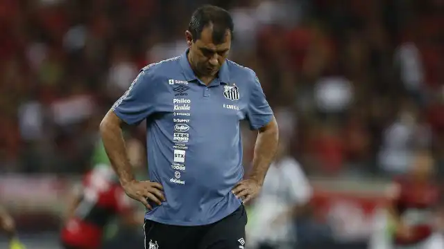 Carille reconhece má atuação do Santos em Goiânia: ‘Não começamos em ritmo de competição’