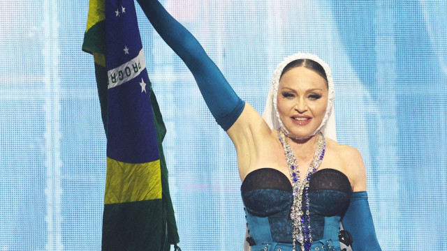 Madonna volta ao estúdio de gravação com produtor da ‘Celebration Tour’