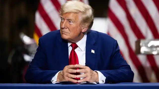 Trump nega crise climática enquanto explora furacões às vésperas de eleição