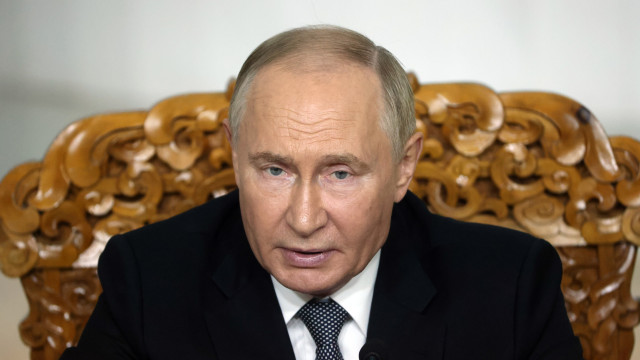 Ocidente? "Espero que tenham ouvido" avisos sobre ataques contra a Rússia