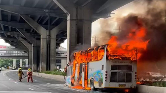 Pelo menos 25 mortos em incêndio com ônibus escolar na Tailândia