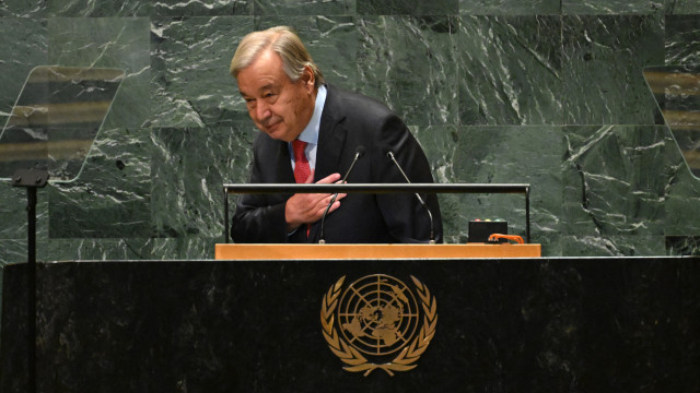Israel declara secretário-geral da ONU "persona non grata" no país