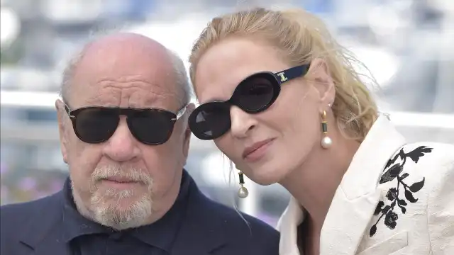 Uma Thurman revela nervosismo ao trabalhar com Paul Schrader