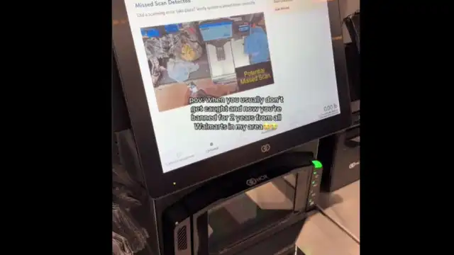 Mulher tenta roubar supermercado, é pega e compartilha o vídeo na web