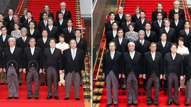 Governo do Japão admite ter manipulado fotografia de novo gabinete de ministros