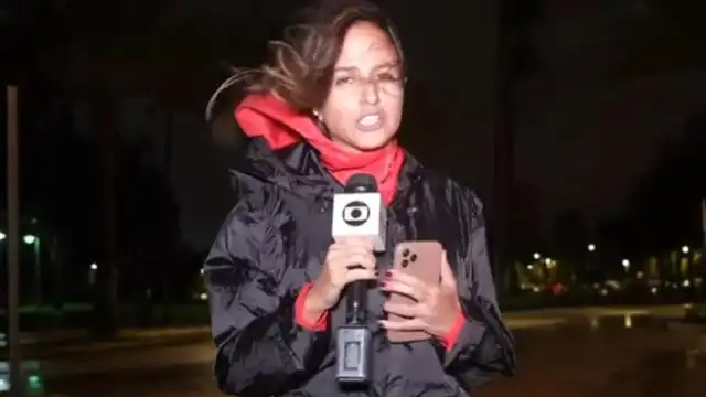 Quem é Raquel Krähenbuhl, repórter que enfrentou ventania do furacão Milton