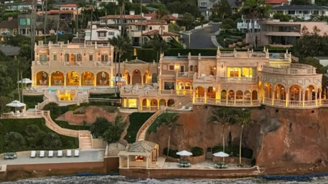 Empresário constrói e tenta vender ‘Castelo de Areia’ por R$ 600 milhões