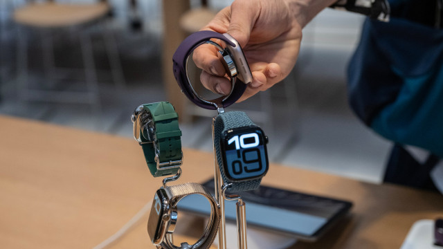 Tecnologia no Apple Watch Series 10 poderá chegar aos iPhones