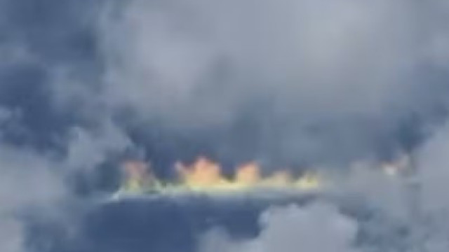 Raro ‘arco-íris de fogo’ surpreende moradores no céu do Piauí; veja