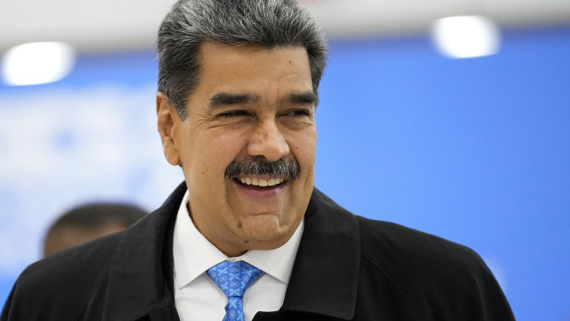 Maduro felicita Trump: Venezuela quer "diplomacia de paz e diálogo"
