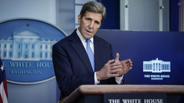 Kerry minimiza eleição de Trump e diz que nem presidente tira agenda climática dos trilhos