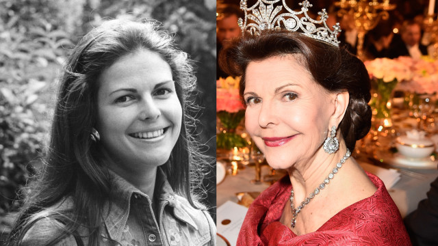 Conhece a Rainha ‘Brasileira’ da Suécia? O antes e depois das Realezas