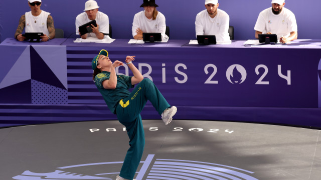 Raygun, sensação do breaking na Olimpíada de Paris-2024, anuncia aposentadoria