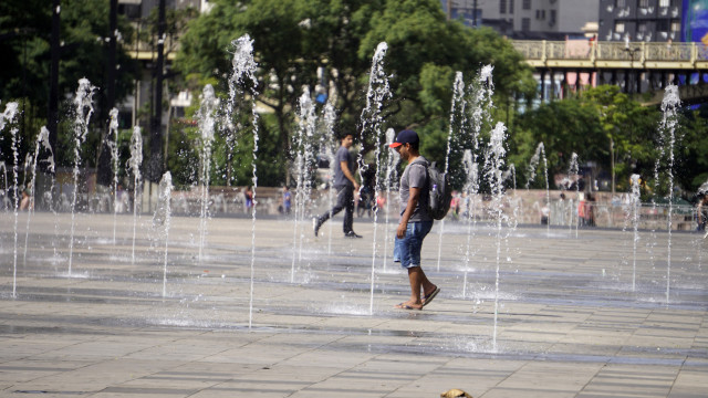Semana deve ser de calor em São Paulo até quinta (21)
