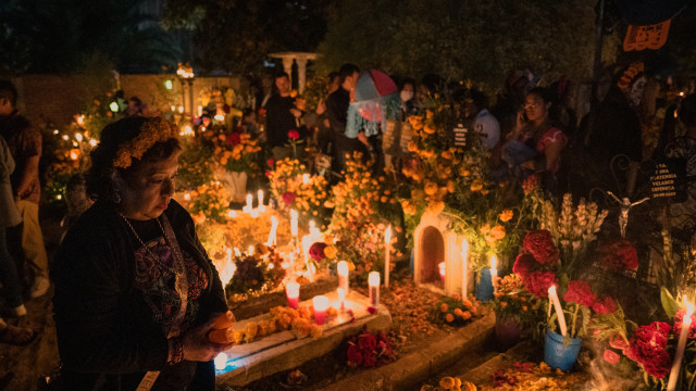 México celebrou o Dia de los Muertos; veja as imagens