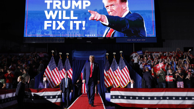 Trump é eleito presidente dos Estados Unidos pela segunda vez