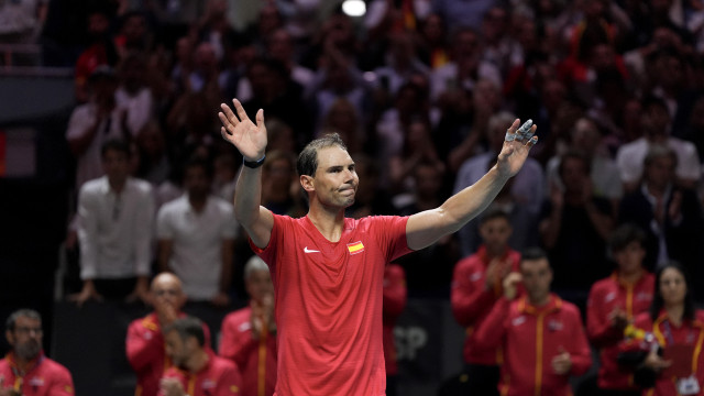 Nadal se emociona na despedida: ‘Quero ser lembrado como um garoto que realizou seus sonhos’