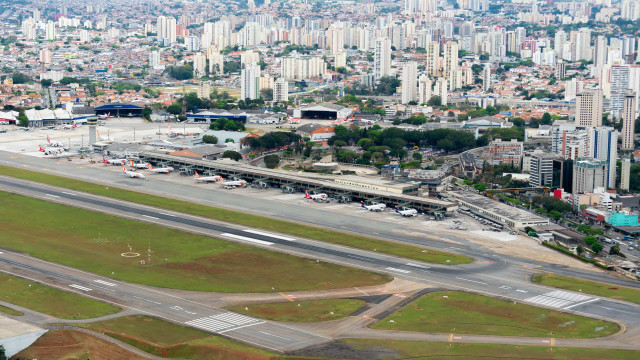 Aeroporto de Congonhas vai reduzir nº de voos; veja como será funcionamento durante as obras