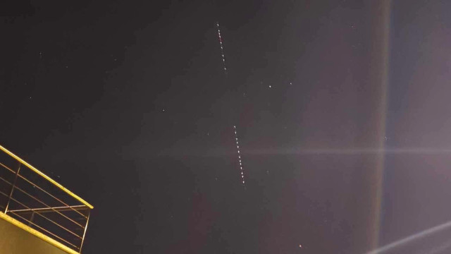 Satélites da Starlink são vistos em várias regiões de Portugal; veja