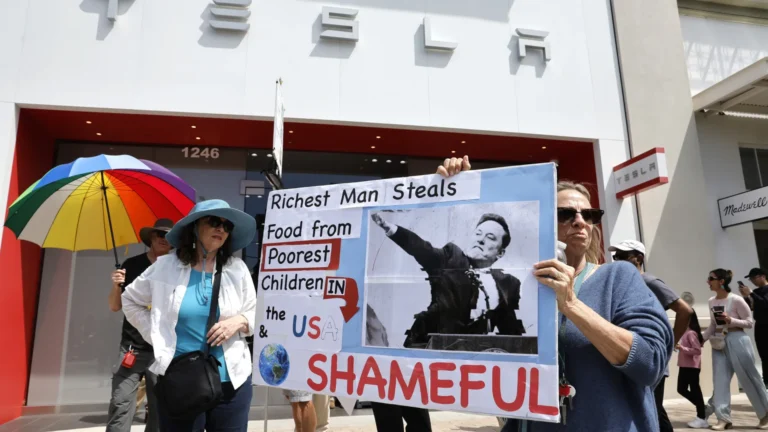 Revolta contra Musk derruba vendas, lucros e ações da Tesla