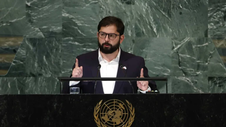 Presidente do Chile diz que postura do STF sobre big techs é exemplo mundial