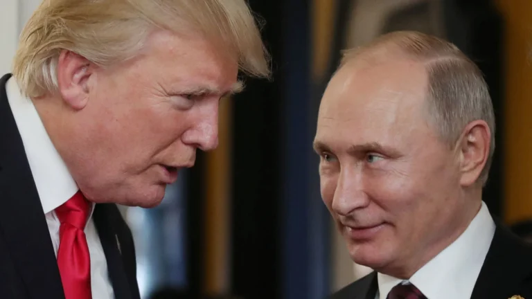 Trump diz que busca fim da guerra, mas que a ‘Crimeia fica com a Rússia’