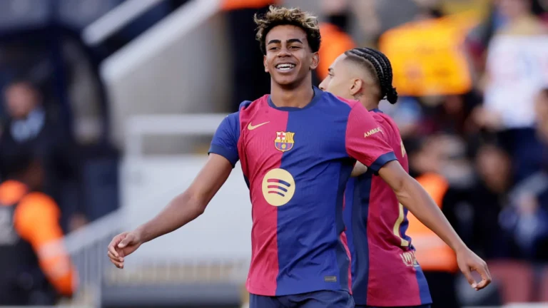 Lamine Yamal minimiza comparações com Messi antes de duelo com a Inter