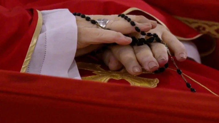 Corpo do Papa Francisco “está como morreu”, diz biógrafo Austen Ivereigh