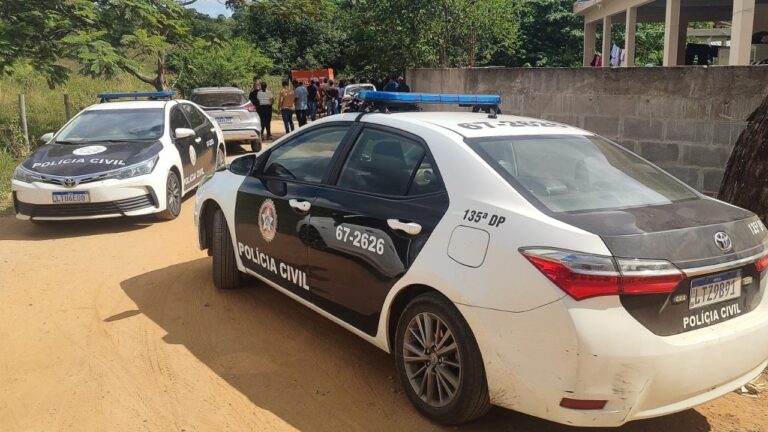 Reviravolta: Homem mata ex-mulher e é morto a tiros pelo filho em Itaocara