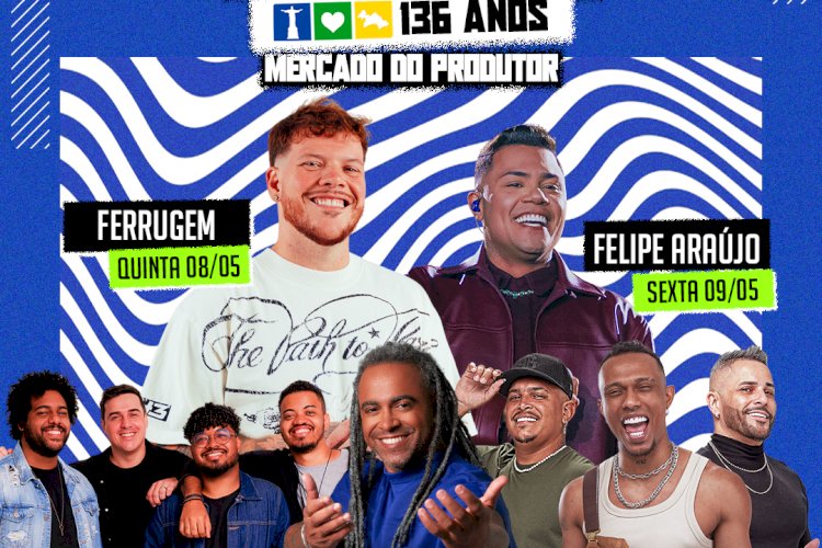 Itaperuna celebra 136 anos com grande festa