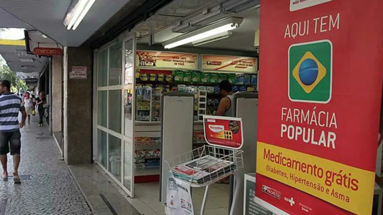 Farmácia Popular: cidadão será avisado sobre remédio de uso contínuo