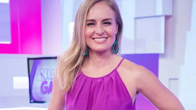 Angélica se pronuncia após polêmica com curtida em crítica à nora
