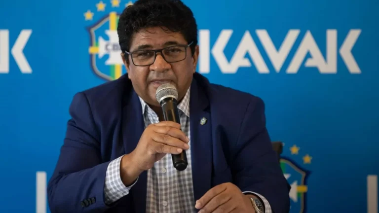 Ednaldo lidera troca no estatuto e ganha mais poder até sobre camisa na CBF