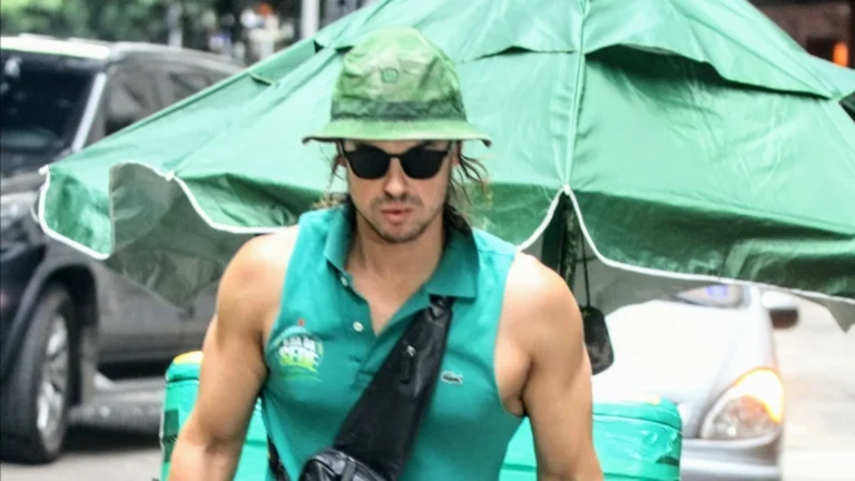 Daniel Erthal, ex-ator da Globo, tem carrinho de bebidas roubado no Rio
