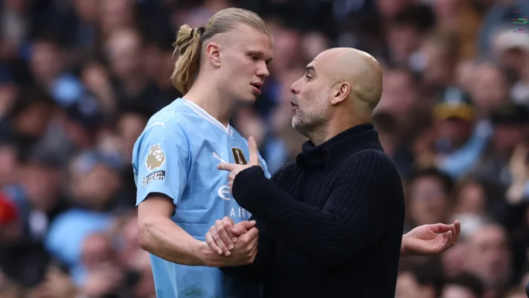 Guardiola responde Haaland: “Se é o que ele sente…”