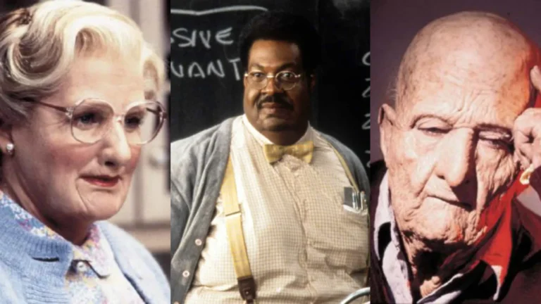 Os incríveis efeitos de transformação que só a maquiagem pode fazer por um filme