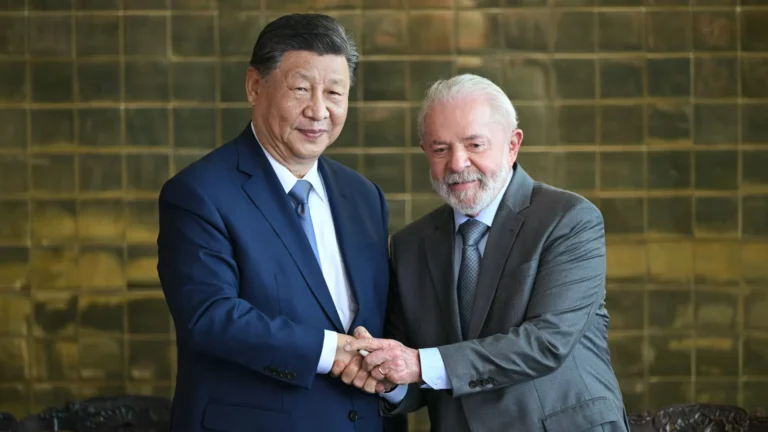 Lula critica ‘fake news’ da Globo sobre Janja na China