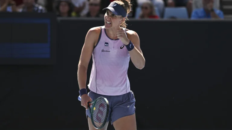 Bia Haddad cai na primeira rodada em Roland Garros