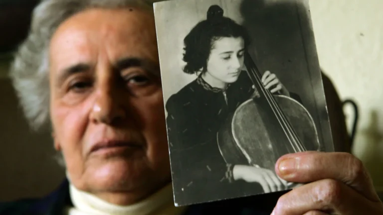 Quando a música salvou a vida de uma adolescente em um campo de concentração