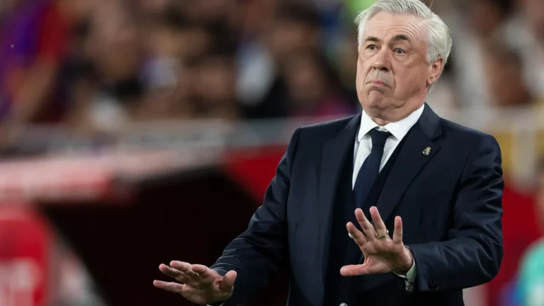 Ancelotti abre “portas” a Xabi Alonso: “É um dos melhores do mundo”
